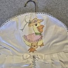 Salty s Diaper Stacker Duck White Baby New Old Stock Baby Infant Nursery