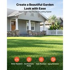 Uimoso Artificial Grass 12 X 7 Ft Synthetic Turf Rug For Indoor And Outdoor Use