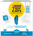 2 Pack Purina Tidy Cats Multi-cat Clumping Kitty Litter  Lightweight Deodorizing