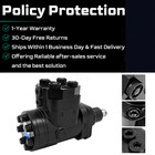 Fit Ford New Holland 5610 6610 5900 7610 7710 E4nn3a244aa Power Steering Motor
