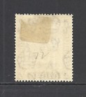 Brunei Scott 72 Mh Vf - 1947 50c Black Issue - River Scene