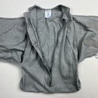 Halo Cotton Sleep Sack Swaddle Light Gray Size Newborn 6-12 Lbs