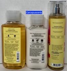 Bath   Body Works Forever Sunshine Shower Gel  Body Lotion  Mist Gift Set