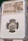 Roman Empire Gordian Iii Ad 238-244 Ar Double-denarius Ngc Ch F