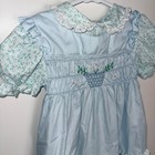 Polly Flinders Vintage 4t Dress Smock Collar