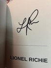 Lionel Richie Signed autographed  truly  1st  Edition Hardcover Book - Hand Sig