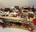Dollhouse Miniature 1 12 Christmas Baking Display Artisan Vintage Miniature Food