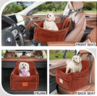 Dog Car Seat For Small medium Dogs cats  Memory Foam Dog Booster Car Seats