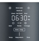 New Chefman Caffeinator Drip 14-cup Programmable Coffee Maker  Black