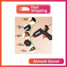 Monvict 30w Mini Hot Glue Gun Kit  Fast Preheating Glue Gun   storage Case
