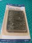 Vtg extra Large Size3 Safety Pins 2  For Quilters Crafters 55 Count  Sewing