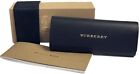 New Burberry Sunglasses Eyeglasses Box Black Hard Case Sealed Cloth Docs Large 