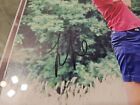 Michelle Wie 8x10 Photo Autograph In Frame With Coa Pro Golfer Lpga Tour