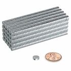 5 100pcs N52 Super Strong Block Round Fridge Rare Earth Neodymium Magnets 8 3mm