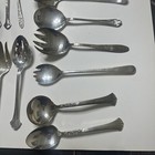 Vintage Silver Plated Mixed Lot  38 Pieces Wholesale Silverware