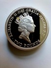 Great Britain 1994   2 Silver Piedfort Ultra Cameo Proof  only 9 569 Minted 