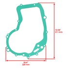 Clutch Cover Gasket For Suzuki Lt-f4wdx Lt-f300f King Quad 300 1991-2002