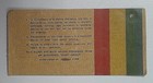 1982 The Who Ticket Stub Seattle Kingdome Oct 20th 300 Level