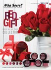 6pcs Mia Secret Professional Nail System Red Gift Collection Powder 6 Colors New