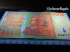 10x Zimbabwe 100 Million Dollar Bill Banknote Paper Money Currency -pre Trillion