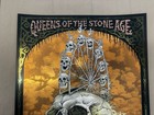 Emek Orange Variant Queens Of The Stone Age Qotsa Foil Poster Portland 4 66
