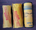 Kodak Plus-x-pan 220  Tri-x-pan 120 Vericolor Iii 120 Color B w Film Nos Expired