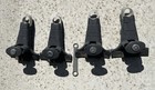 4 Vintage Yakima 1a Raingutter Towers W Non Sks Locks 1 Key 039 Wrench