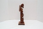 Northwest Coast Totem Pole Signed Marlin Alphonse 13  Thunder Bird Native Art
