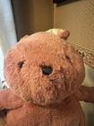 Baby Gund Oh So Snuggly Rose Pink Bunny Speckled Cream Body Lovey Plush Baby Toy