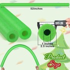 2 Pack Pool Noodles 52 Inch Foam Pool Swim Noodles Hollow Foam Noodle For Swi   