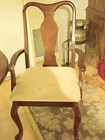 Formal Dark Wood Dining Room Table  Has A Few Marks   photos Will Show 
