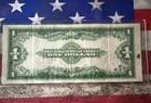 1923  1 Large Size Silver Certificate Horse Blanket Note Fr  237 Heavy Circulate