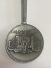 Excalibur Las Vegas Pewter Vintage Souvenir Spoon Collectible