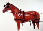 Cob Horse Driving Harness - Cob small Horse - Black Nylon - Low Maintenance