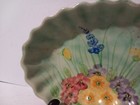 Vintage Pin Trinket Or Jewellery Dish Hand Painted Flower Design By Radford