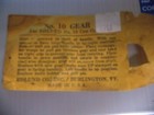 Edlund  10 Replacement Gear For Standard Medium Height Can Opener 