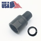 1 2x36 Female To 1 2x28 Male Steel Converter With Free Crush Washer