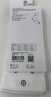 Lululemon Power Stride Crew Socks Dot Reflective Size M Women s 6 5-8 5 White