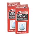 Aladdin Lox-on R150 Oil Lamp Mantle For Brighter Light  2 Pack