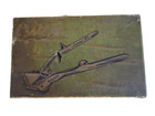 Vintage Oster Model 105 Hand Hair Clipper With Box Usa Barber Shop Decor