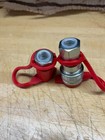 3 8    Ag Hydraulic Quick Connect Coupler Set  3 8    Npt Thread