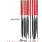10pcs Diamond Needle File Set 5 5in For Jewelry  Metal  Wood  Glass   Craft Work