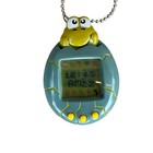 Vintage 90s Dinosaur Virtual Pet Toy Keychain - Tested   Working Great Condition