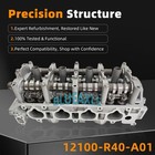 For Honda Acura 2 4l K24z R40 Civic Si Accord Crv Tsx Ilx Cylinder Head Assembly