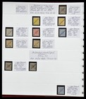 Luxembourg 1875-1935 Bob Certificates Mnh Mh Used In Safe Album Stamp Collection