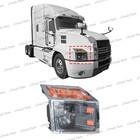 2018   2025 Mack Anthem Passenger Side Led Headlight Assembly For 23992216