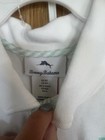 Nwt Tommy Bahama White Pique Polo blue And White Gingham Shorts Boys 4t