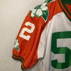 Florida A m Famu Rattlers Game Used 90s Football Jersey Mens Xl Embroidered  52