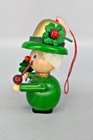 Steinbach St Patrick Irish  - Christmas Tree Ornament - Made In Germany
