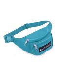 Kids Fanny Pack Hip Waist Festival Sport Money Pouch Belt Wallet turquoise